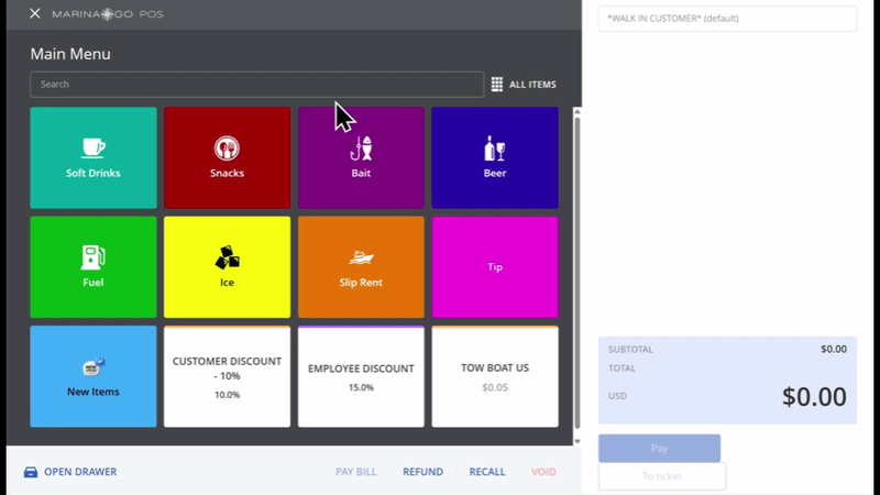 MARINAGO Office Marina Management point-of-sale Solution