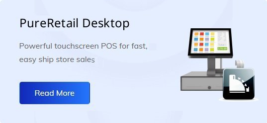 Marina Management Desktop Point-of-Sale